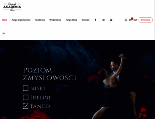 akademia-tanca.pl screenshot