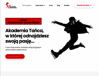 akademia-taniec.pl screenshot