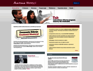 akademia.money.pl screenshot