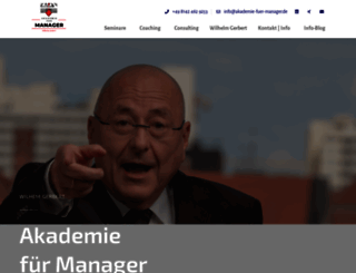 akademie-fuer-manager.de screenshot