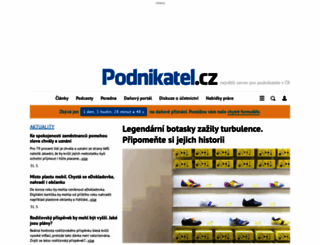 akademie.podnikatel.cz screenshot