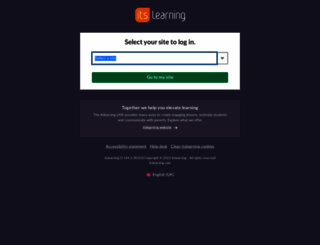 akademiet.itslearning.com screenshot