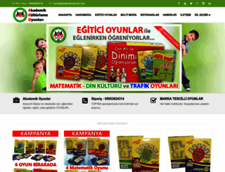 akademikoyunlar.com screenshot