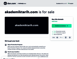 akademiktarih.com screenshot
