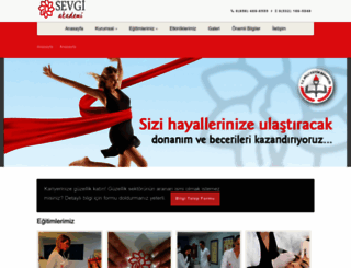 akademisevgi.com screenshot