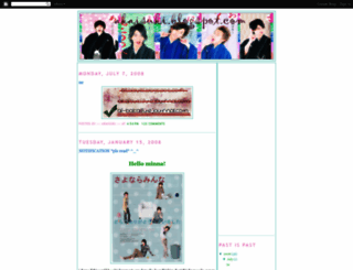 akaisuki.blogspot.com screenshot
