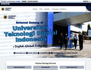 akakom.ac.id screenshot