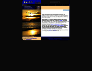 akaku.com screenshot