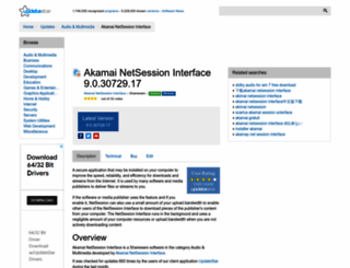 akamai-netsession-interface.updatestar.com screenshot