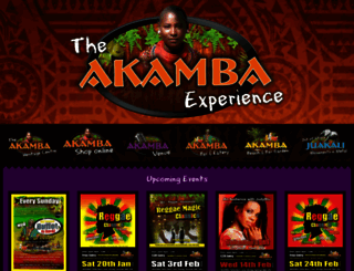 akamba.co.uk screenshot