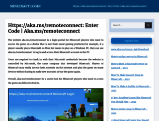 akamsremoteconnect.info screenshot