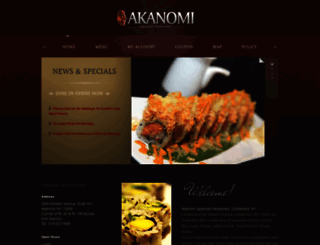akanomisushi.com screenshot