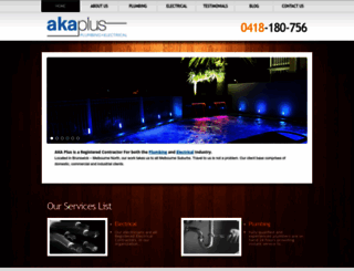 akaplus.com.au screenshot