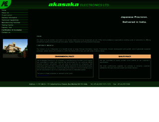 akasakapcb.com screenshot