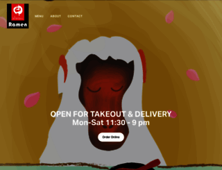 akasaruramen.com screenshot