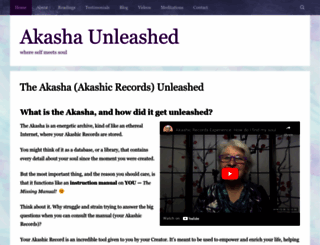 akashaunleashed.com screenshot