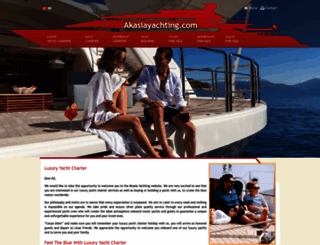 akasiayachting.com screenshot
