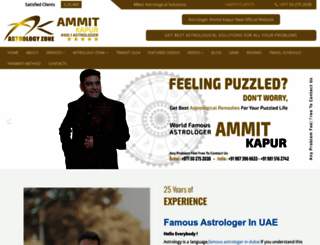 akastrologyzone.com screenshot