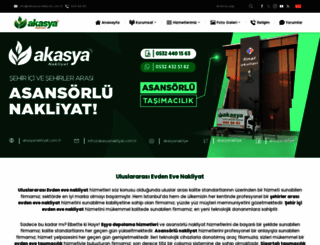 akasyanakliyat.com.tr screenshot