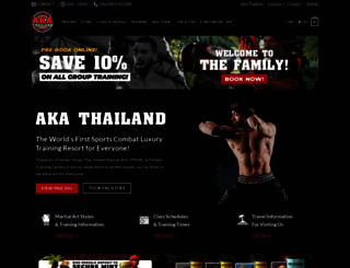 akathailand.com screenshot