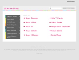 akatsuki-id.net screenshot