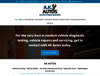 akautos.ie screenshot