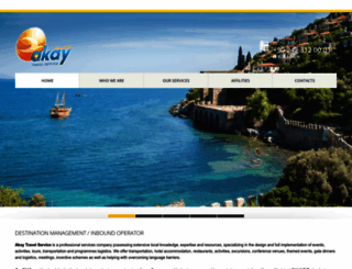 akaytour.com screenshot