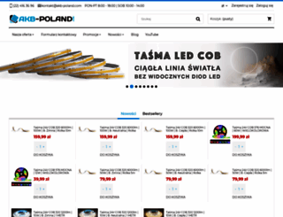 akb-poland.com screenshot