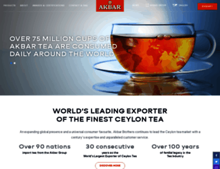 akbar.com screenshot