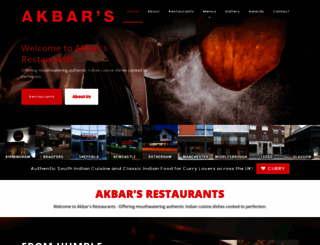 akbars.co.uk screenshot