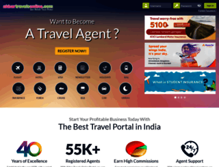 akbartravelsonline.com screenshot