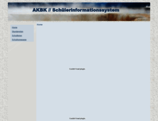 akbk-infopoint.de screenshot