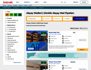 akcay.web.tr screenshot