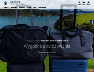 akcesoria-turystyczne.pl screenshot