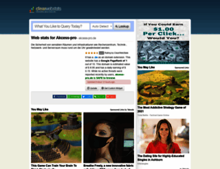 akcess-pro.de.clearwebstats.com screenshot