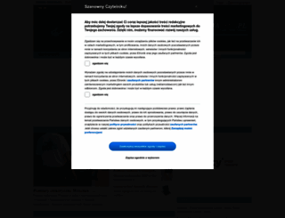 akcjasos.pl screenshot