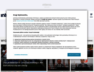 akcje.interia.pl screenshot