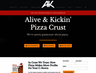 akcrust.hs-sites.com screenshot
