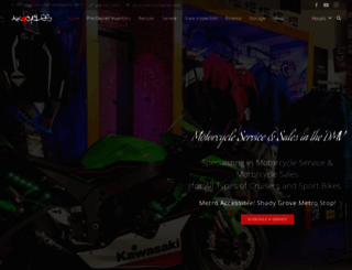 akcustomcycles.com screenshot
