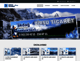 akdagsulari.com screenshot