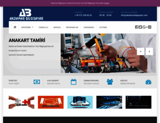 akdamarbilgisayar.com screenshot