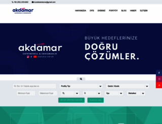 akdamaremlak.com screenshot