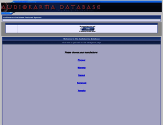 akdatabase.org screenshot
