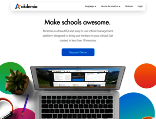 akdemia.webflow.io screenshot