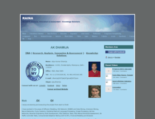 akdhamija.webs.com screenshot