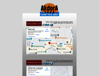 akdoratour.com screenshot