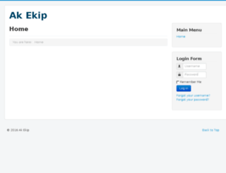 akekip.org screenshot