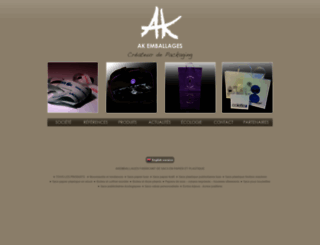 akemballages.com screenshot