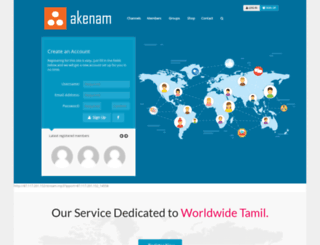 akenam.com screenshot