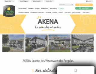 akenaverandas.com screenshot